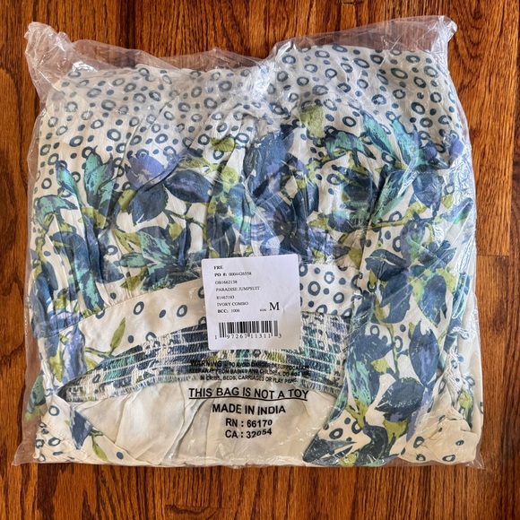 🎉LAST PIECE🎉Free People Paradise Jumpsuit - Picture 8 of 10